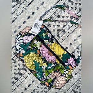 Vera Bradley Women's Cotton on The Go Crossbody Purse